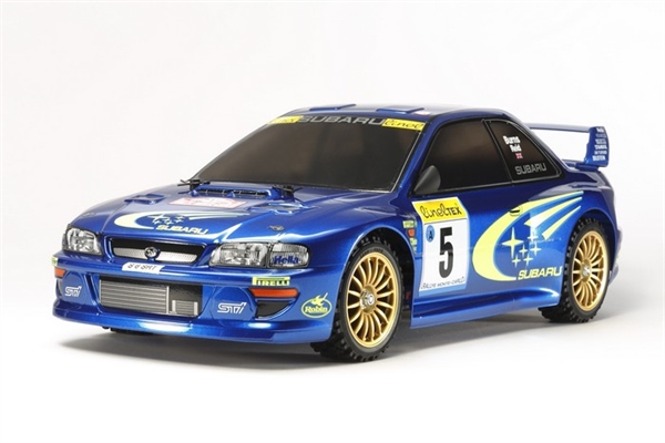 Tamiya TT-02 Subaru Impreza Monte Carlo '99 1/10th with ESC