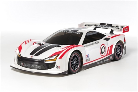 Tamiya TT-02 Raikiri GT 1/10th with ESC