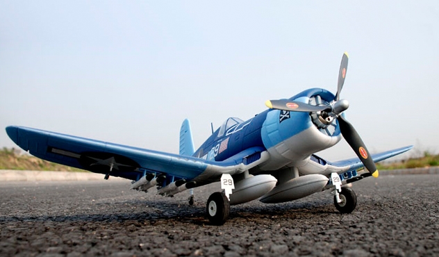 top rc hobby f4u corsair sand