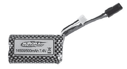7.4V 800mAh Battery Li-ion