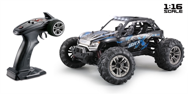 Spirit 1/16 4WD Sand Buggy (Black/Blue)