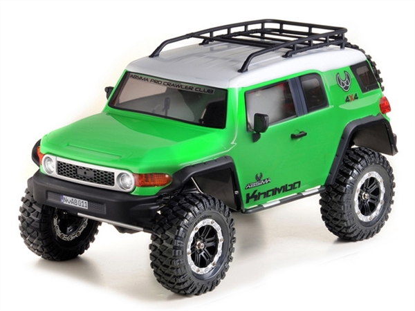 CR3.4 Khamba 1/10 Rock Crawler RTR - Green