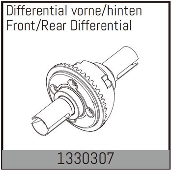 Front/Rear Complete Differential