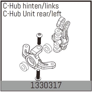 C-Hub Rear Left