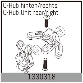 C-Hub Rear Right