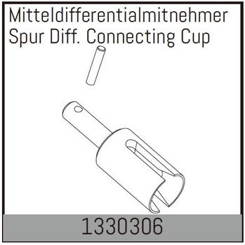 Spur Diff. Connecting Cup