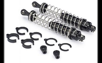 Aluminium Dampers 95mm 1:10 (Pair)