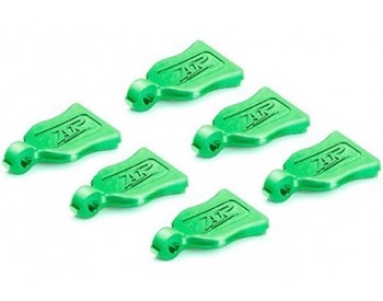 Body Pin Grips (Green) (Pack of 6)