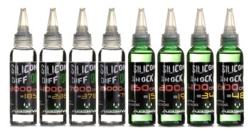 Silicone Shock Oil 100CPS 60ml