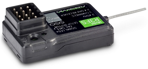 R3FS 2.4GHz 3 Channel Receiver