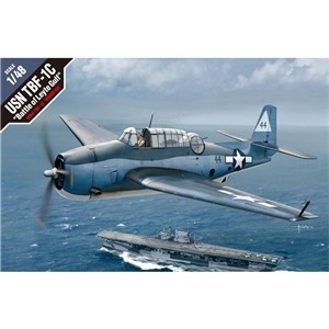 United States Navy TBF-1C Battle of Leyte Gulf