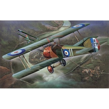 Sopwith Camel F1 132 Plastic Model Kit