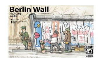 1/35 Berlin Wall Sections
