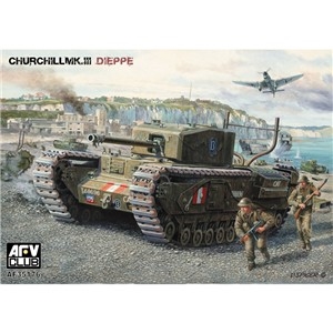 Churchill Mk.III Dieppe Raid