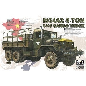 M54 5ton 6x6 Cargo Truck (Late)