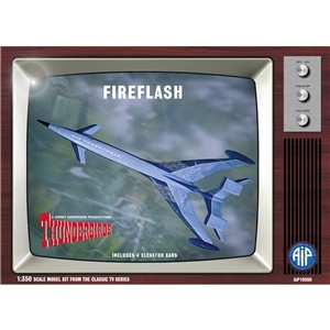 Thunderbirds Fireflash 1350 Plastic Model Kit