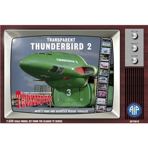 Thunderbird 2 (Transparent)