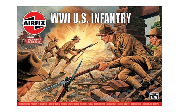WWI U.S Infantry