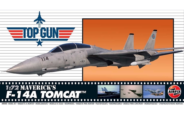 Maverick's F-14A Tomcat