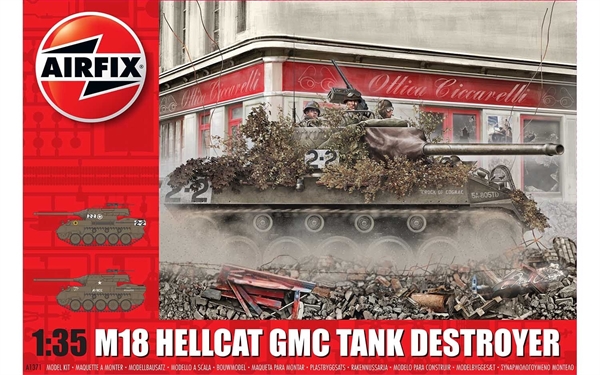 M18 Hellcat GMC Tank Destroyer