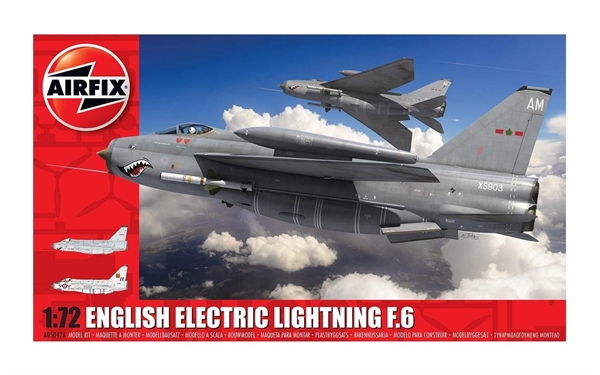 English Electric Lightning F.6 2