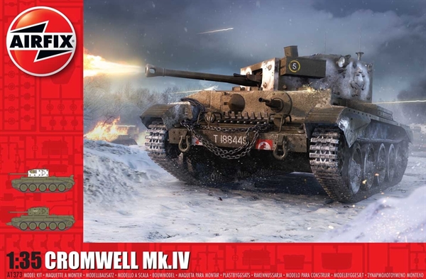 Airfix 1:35 Scale Plastic Kit Cromwell Mk IV Tank - A1373