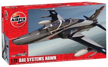 Airfix 1:72 Scale Plastic Kit BAE Systems Hawk 100 Series - A03073