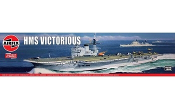 Airfix 1:600 Scale Plastic Kit HMS Victorious - A04201V
