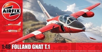 Airfix 1:48 Scale Plastic Kit Folland Gnat T.1 - A05123