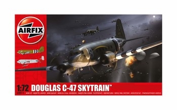 Airfix 1:72 Scale Plastic Kit Douglas C-47A D Skytrain - A08014