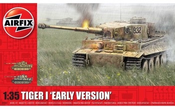 Airfix 1:35 Scale Plastic Kit Tiger-1 Tank "Early Version" - A1363