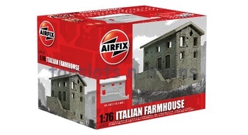 Airfix 1:76 Scale Resin Model Building Italian Farmhouse - A75013