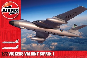 Airfix 1:72 Scale Plastic Kit Vickers Valiant B(PR)K.1 - A11001A