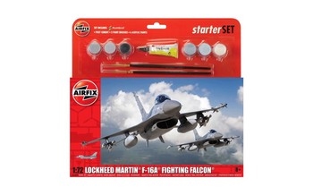 Lockheed Martin F-16A Fighting Falcon Starter Set
