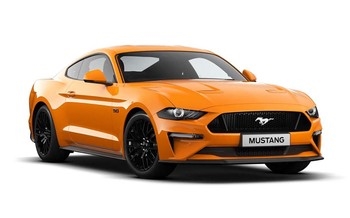 Airfix Quick Build Plastic Kit Ford Mustang GT - J6036