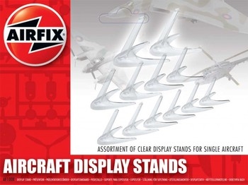 Aircraft Display Stands (Pack of 12) - AF1008