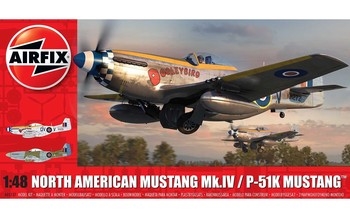 North American Mustang Mk.IV / P-51K - A05137