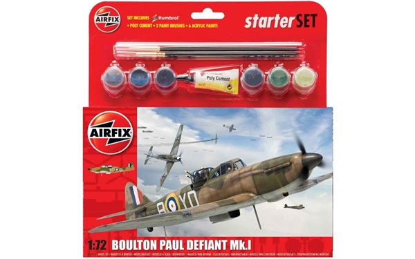 Boulton Paul Defiant Mk.1