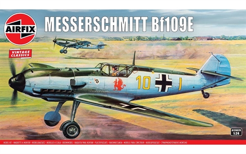 Messerschmitt Bf109E Vintage Kit