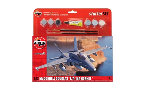 McDonnell Douglas F/A-18A Hornet Starter Set