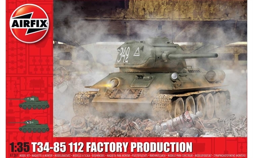 T-34-85 112 Factory Production