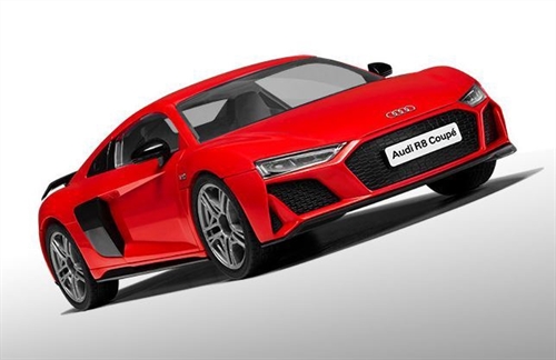 Airfix Quick Build Plastic Kit Audi R8 Coupe - J6049