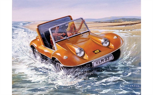 Beach Buggy Vintage Kit