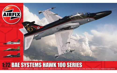 Airfix 172 Scale Plastic Kit BAE Systems Hawk 100 Series - A03073A