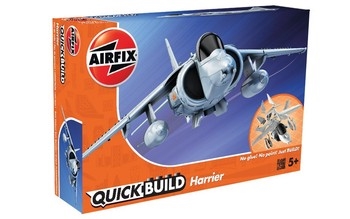 Airfix Quick Build Plastic Kit Harrier - J6009