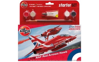 RAF Red Arrows Hawk Starter Set