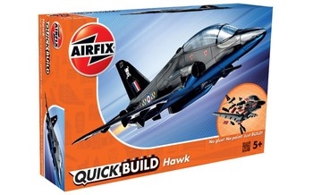 Airfix Quick Build Plastic Kit BAe Hawk - J6003