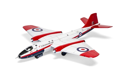 English Electric Canberra B(I)6 WT309, ‘Raspberry Ripple’ Scheme, MoD Boscombe Down