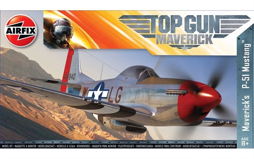 Maverick's P-51 Mustang