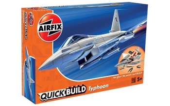 Airfix Quick Build Plastic Kit Eurofighter Typhoon - J6002